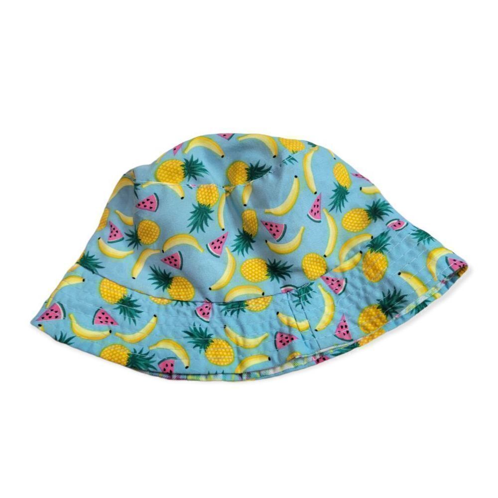 Reversible bucket hat Child OS - Picture 3 of 4